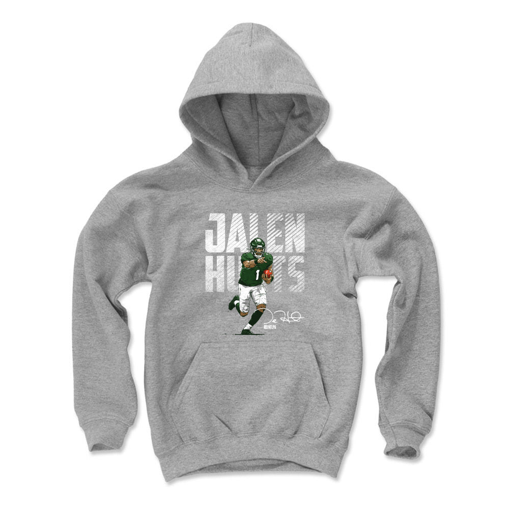 Jalen Hurts Kids Youth Hoodie | 500 LEVEL