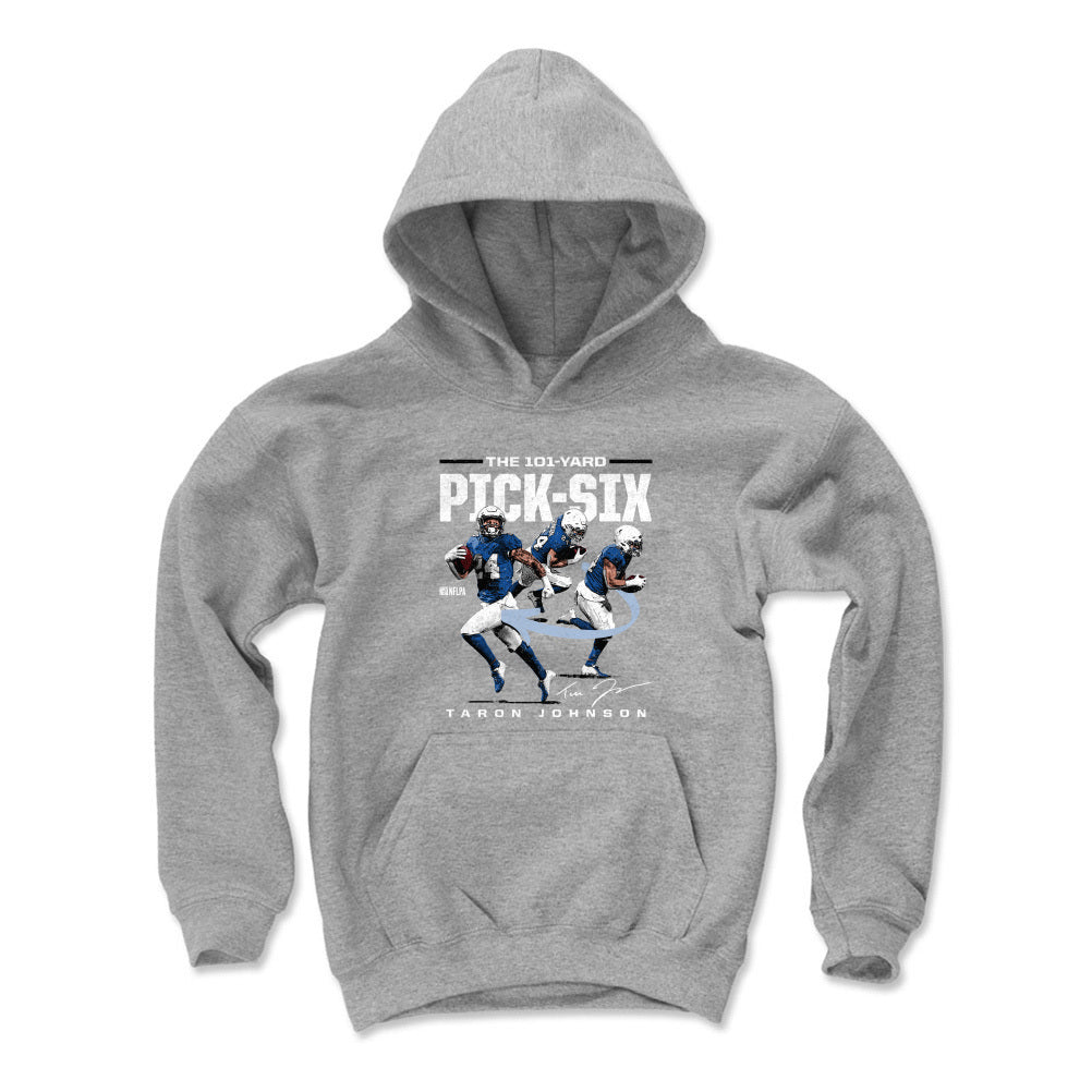 Taron Johnson Kids Youth Hoodie | 500 LEVEL