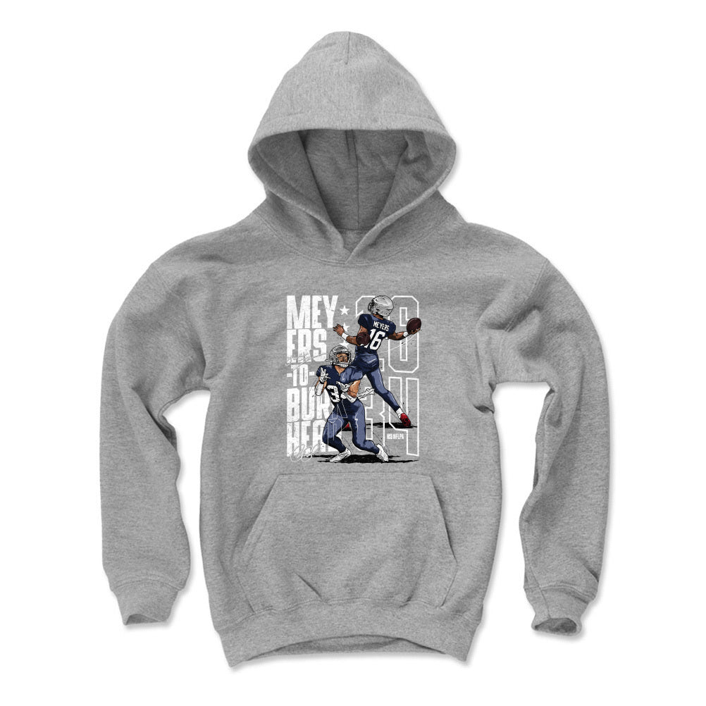 Jakobi Meyers Kids Youth Hoodie | 500 LEVEL