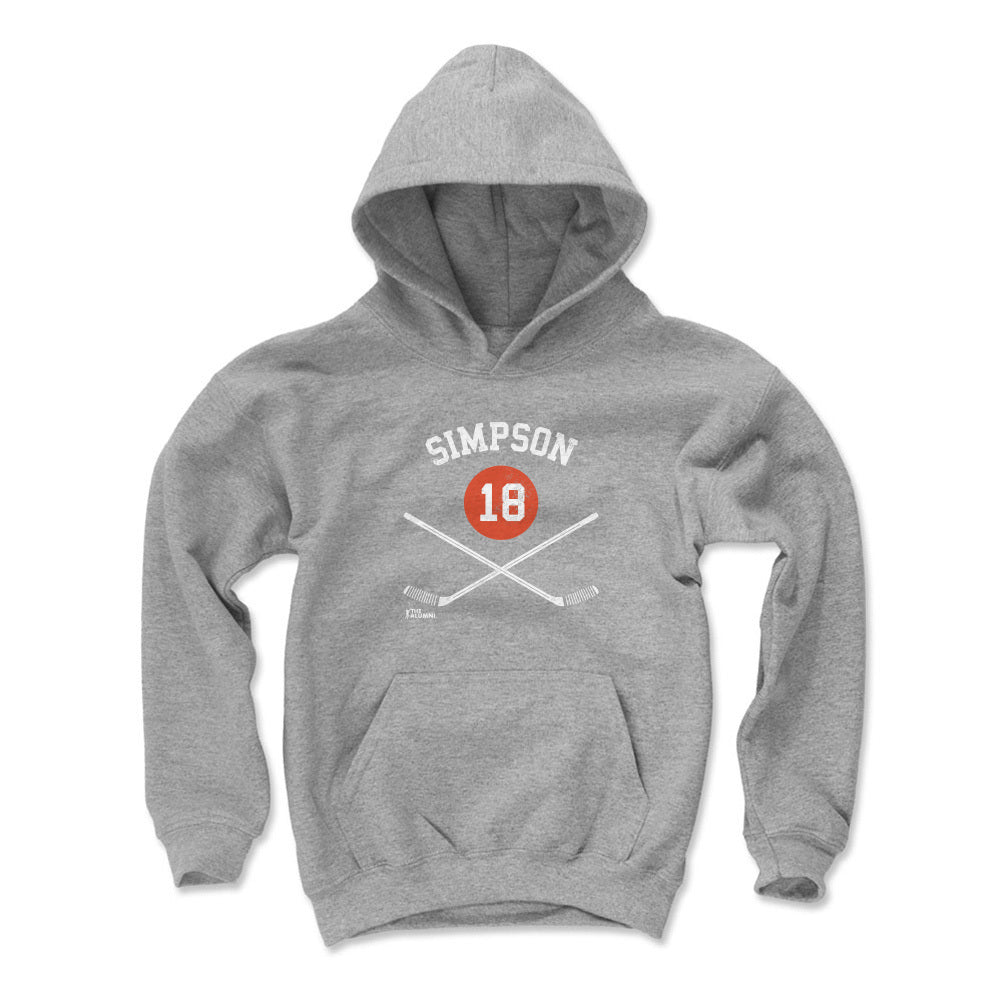 Craig Simpson Kids Youth Hoodie | 500 LEVEL