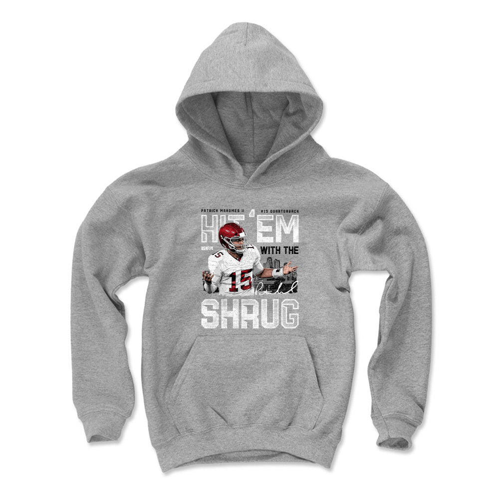 Patrick Mahomes Kids Youth Hoodie | 500 LEVEL