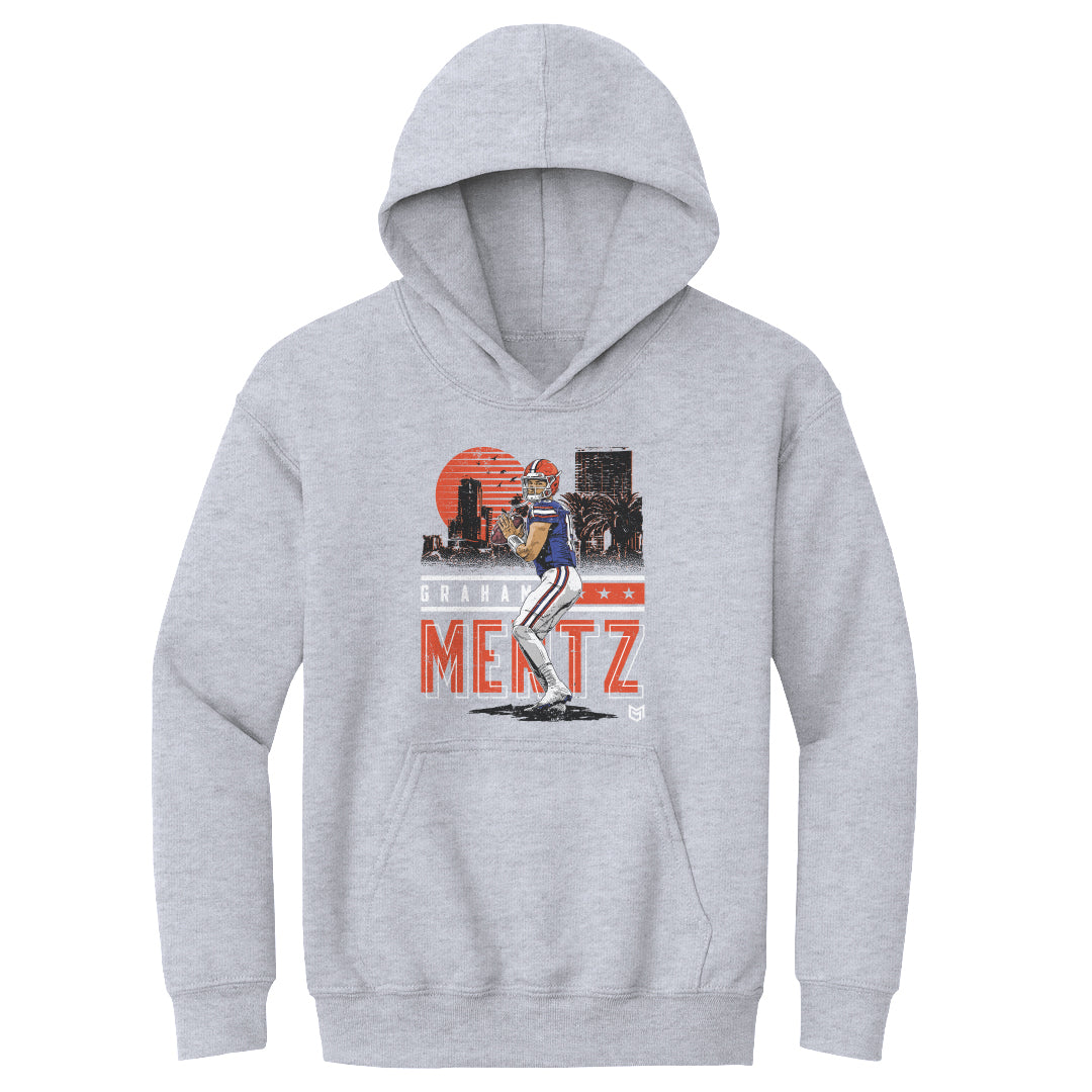 Graham Mertz Kids Youth Hoodie | 500 LEVEL