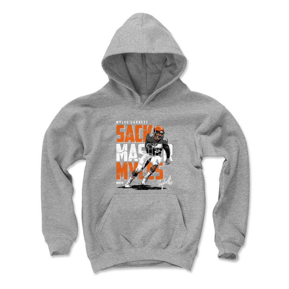 Myles Garrett Kids Youth Hoodie | 500 LEVEL