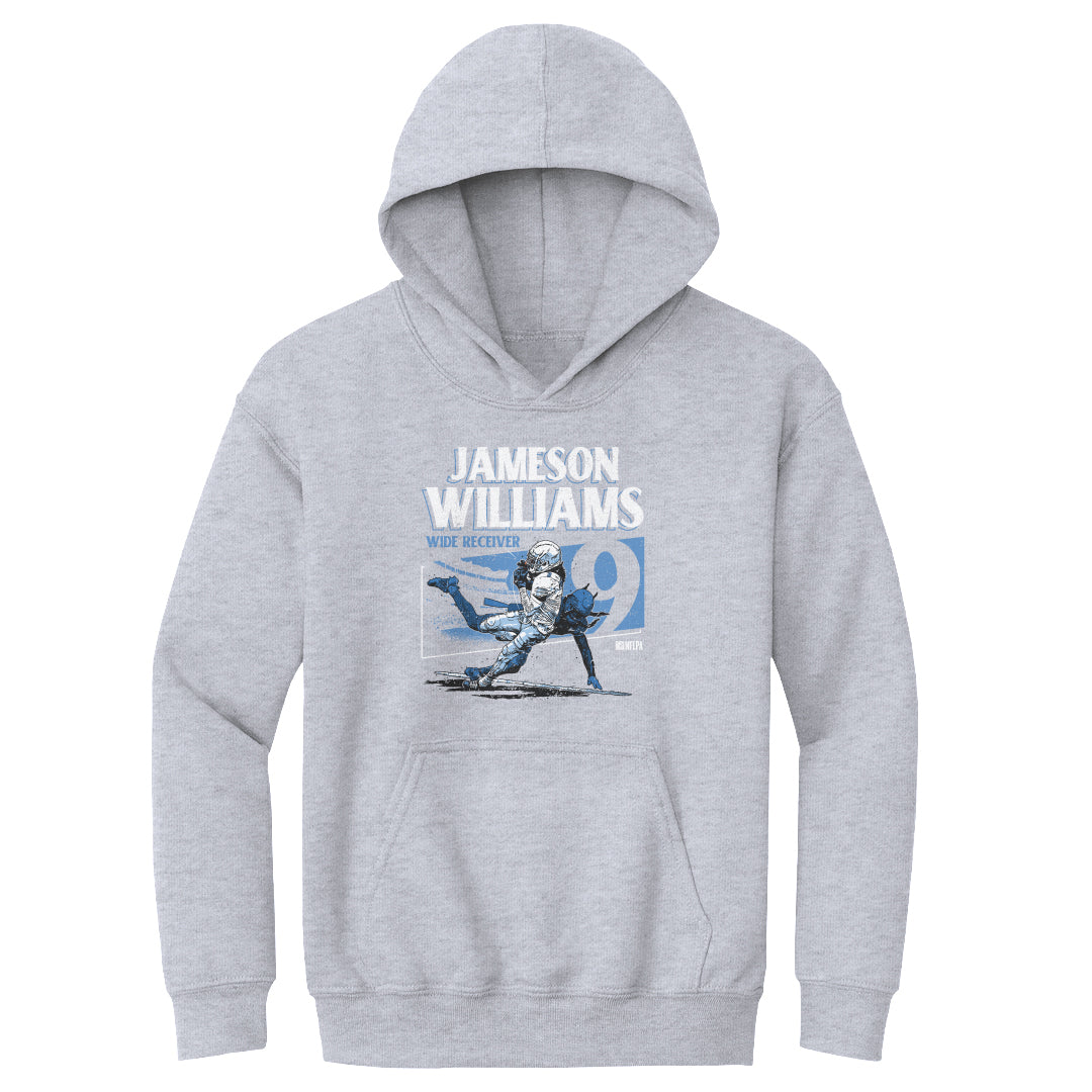 Jameson Williams Kids Youth Hoodie | 500 LEVEL