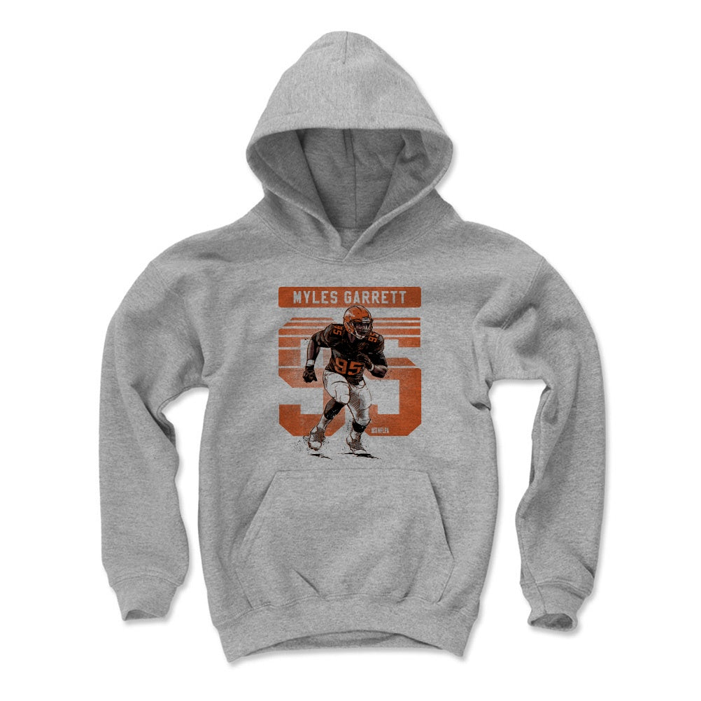 Myles Garrett Youth Hoodie, Cleveland Football Kids Youth Hoodie