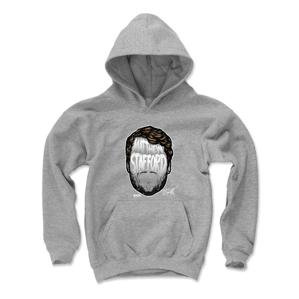 Matthew Stafford Kids Youth Hoodie | 500 LEVEL