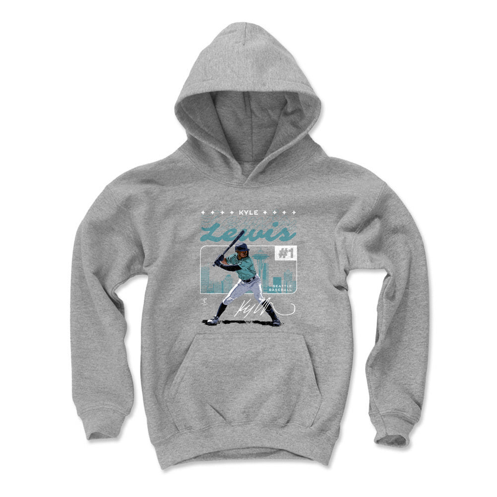 Kyle Lewis Kids Youth Hoodie | 500 LEVEL