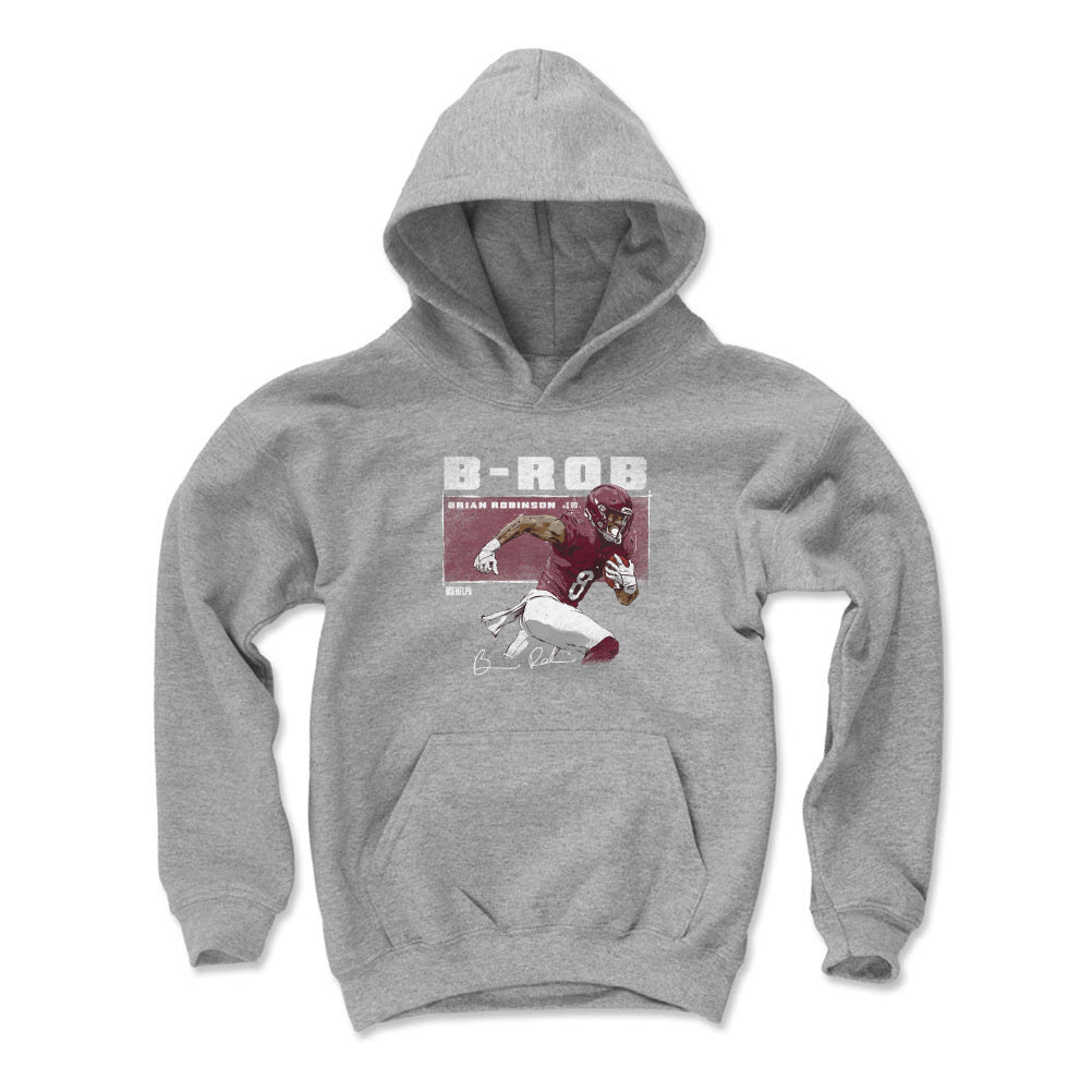 Brian Robinson Jr. Kids Youth Hoodie | 500 LEVEL