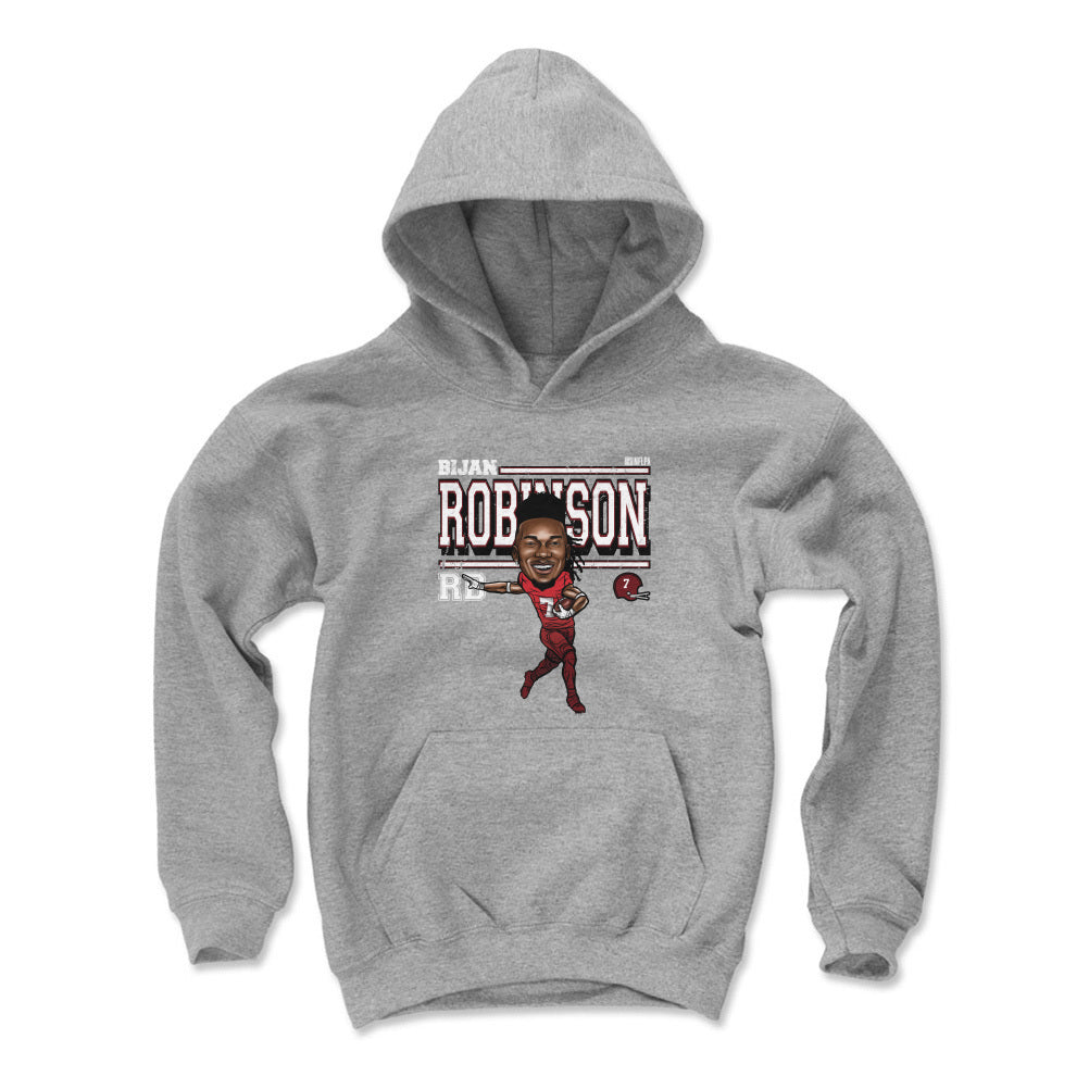 Bijan Robinson Kids Youth Hoodie | 500 LEVEL