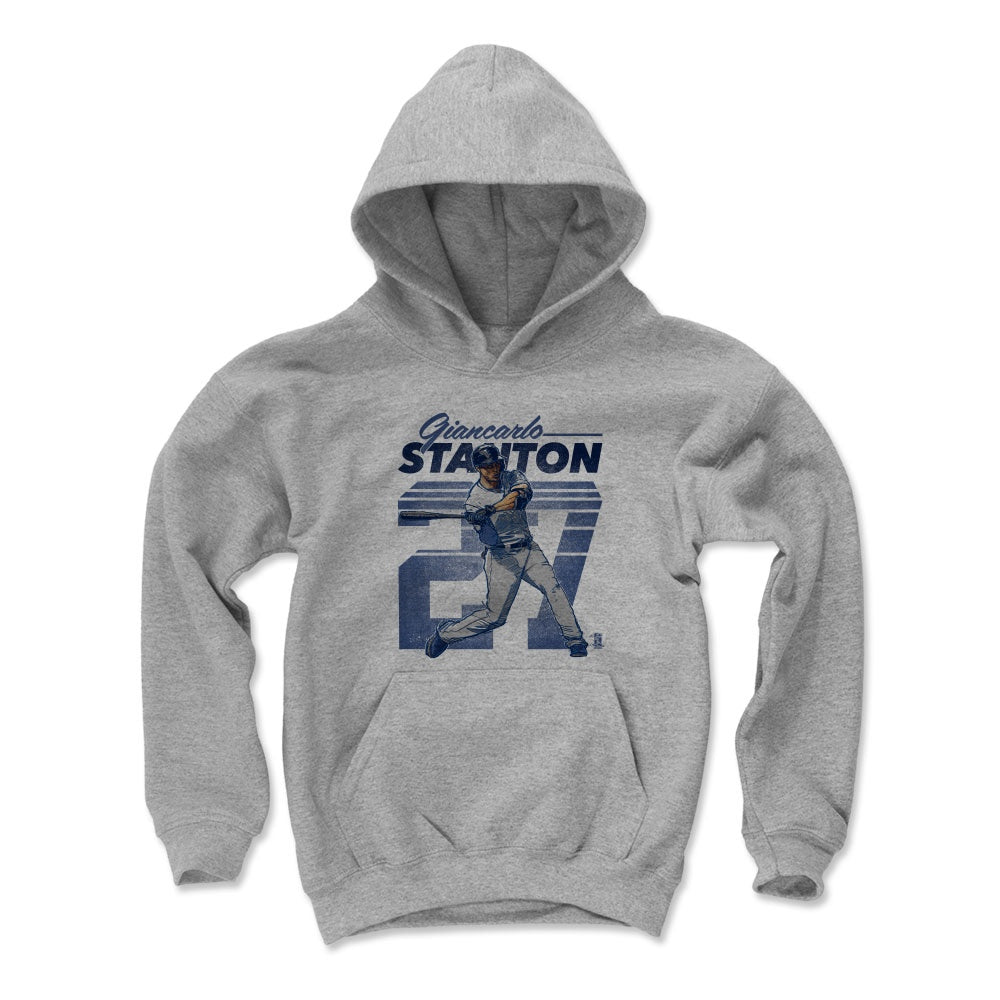 Giancarlo Stanton Kids Youth Hoodie | 500 LEVEL