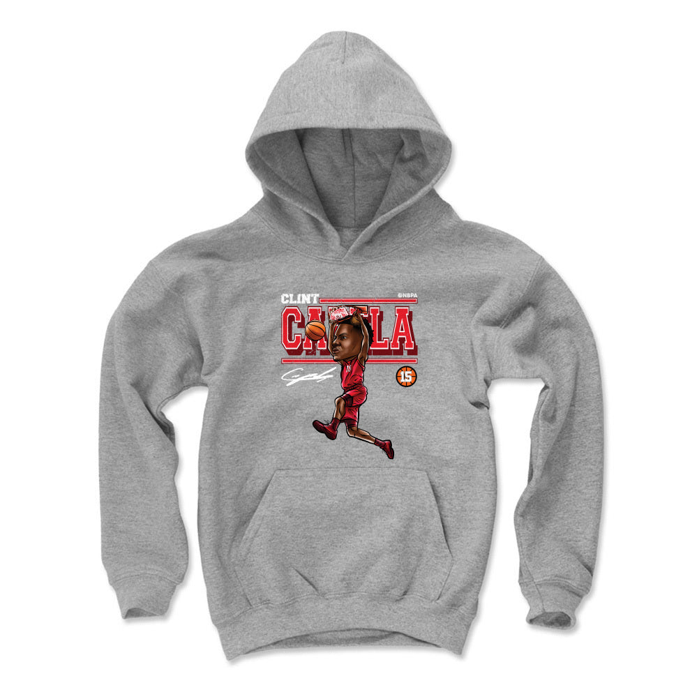 Clint Capela Kids Youth Hoodie | 500 LEVEL