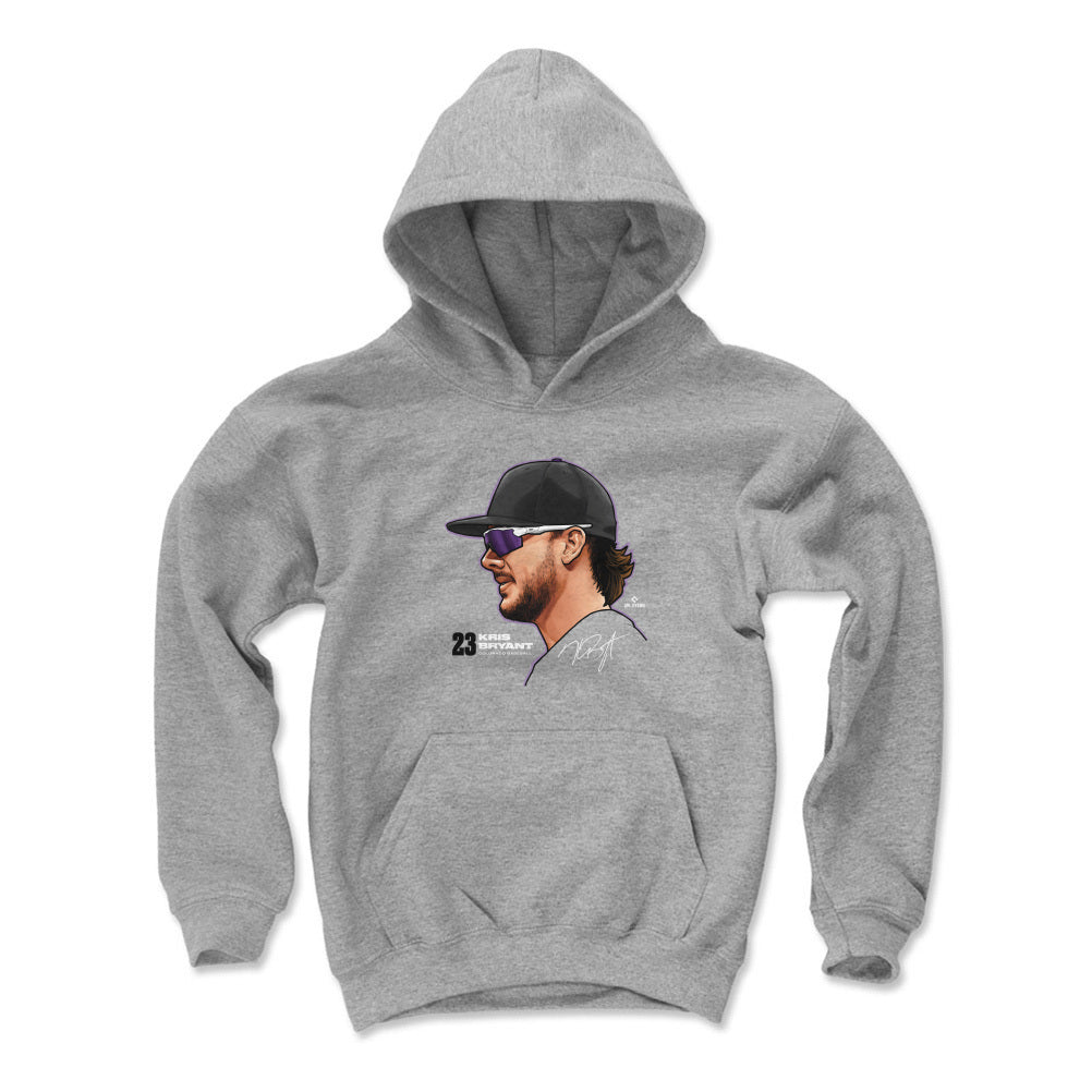 Kris Bryant Kids Youth Hoodie | 500 LEVEL