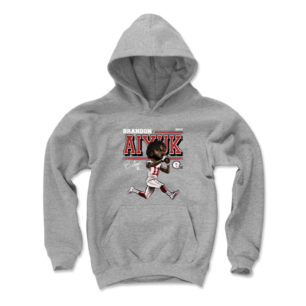 Brandon Aiyuk Kids Youth Hoodie | 500 LEVEL