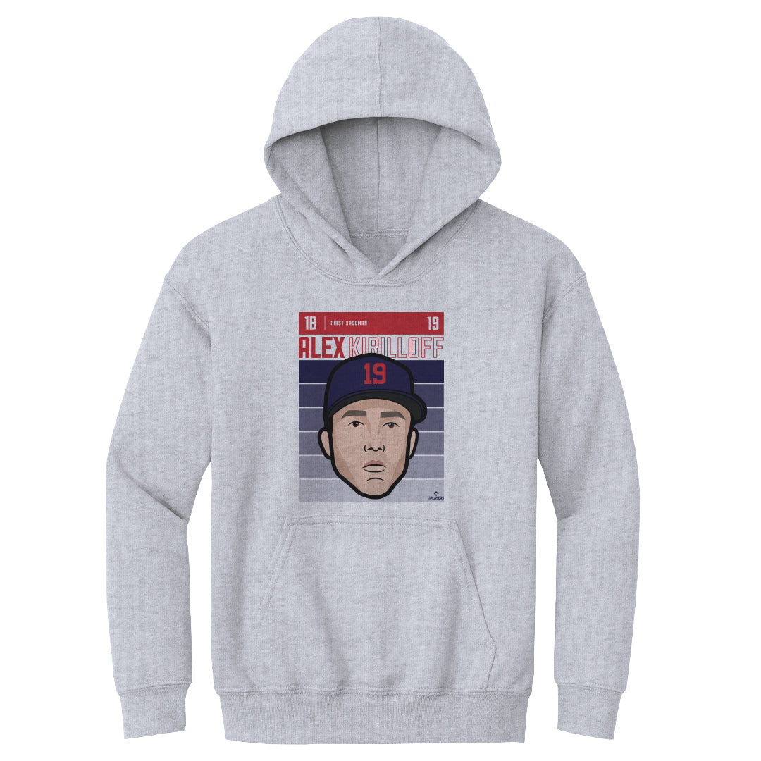 Alex Kirilloff Kids Youth Hoodie | 500 LEVEL