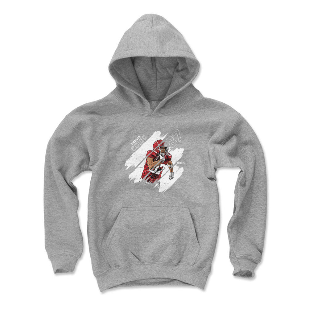 Travis Kelce Kids Youth Hoodie | 500 LEVEL