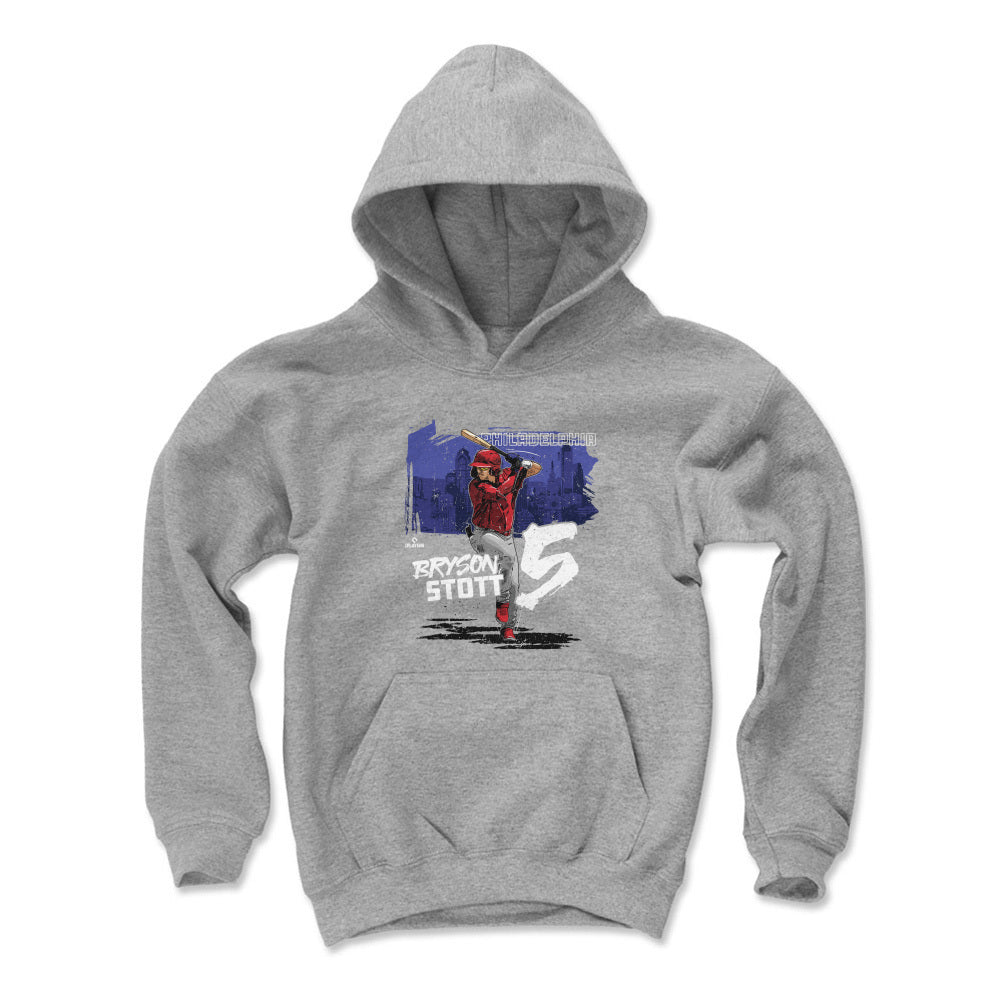 Bryson Stott Kids Youth Hoodie | 500 LEVEL