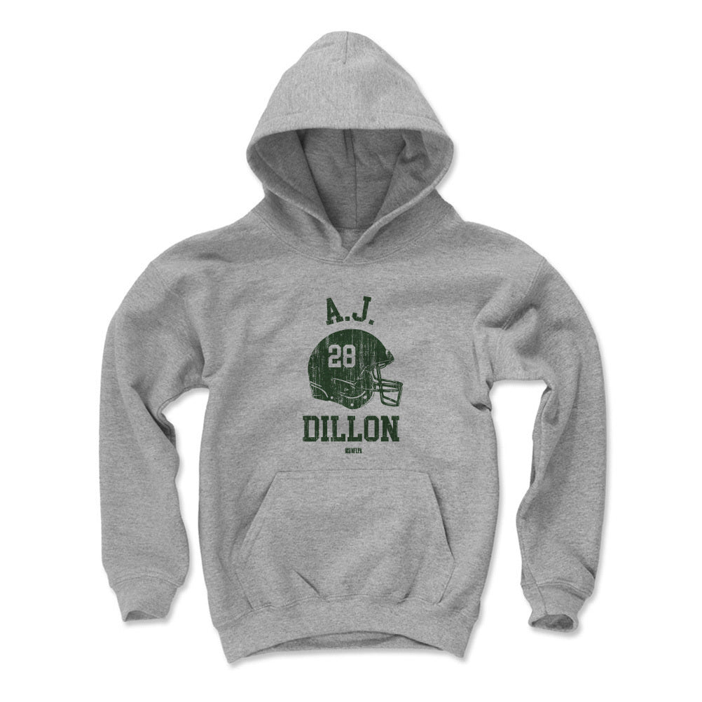 A.J. Dillon Kids Youth Hoodie | 500 LEVEL