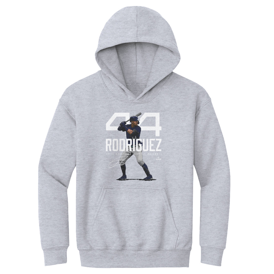 Julio Rodriguez Kids Youth Hoodie | 500 LEVEL