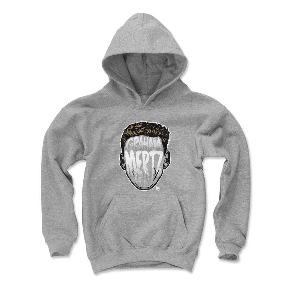 Graham Mertz Kids Youth Hoodie | 500 LEVEL