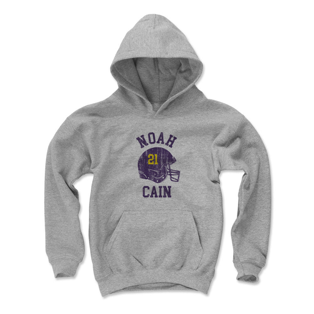 Noah Cain Kids Youth Hoodie | 500 LEVEL