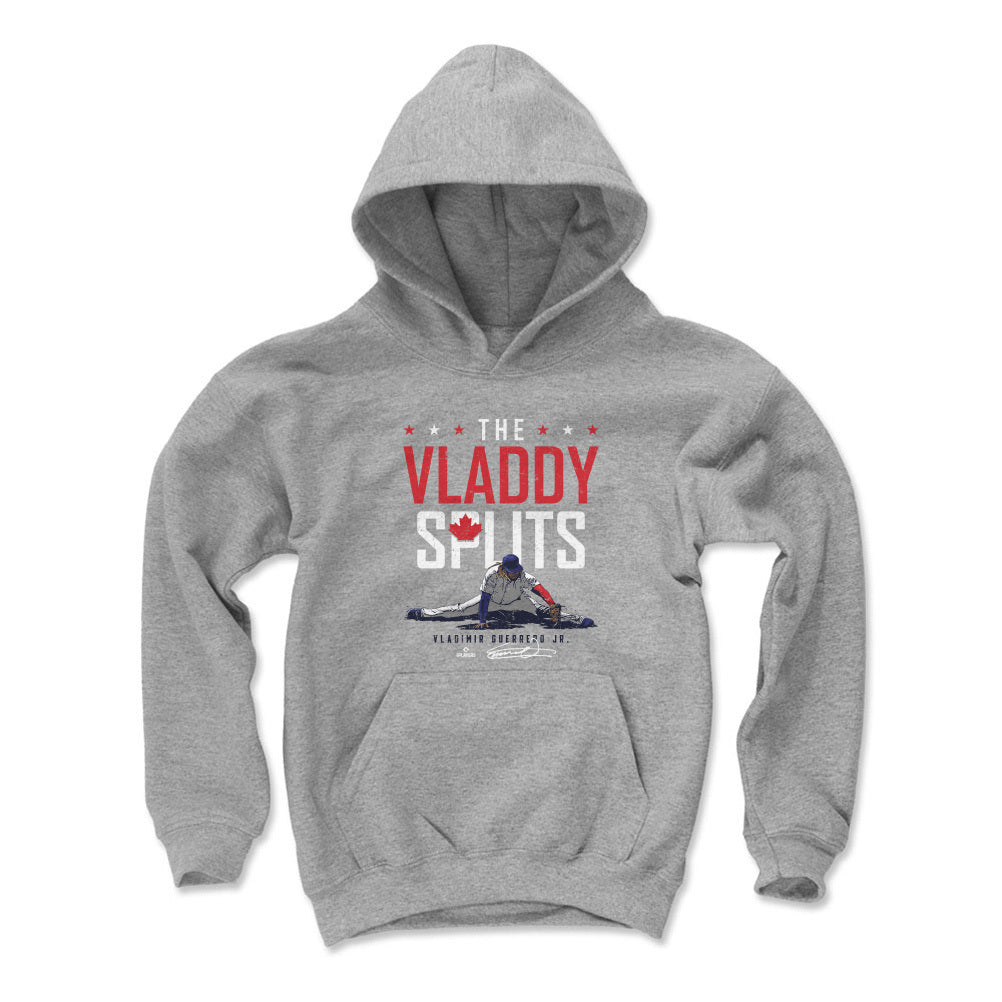 Vladimir Guerrero Jr. Kids Youth Hoodie | 500 LEVEL