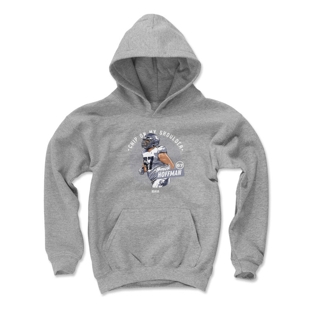 Brock Hoffman Kids Youth Hoodie | 500 LEVEL