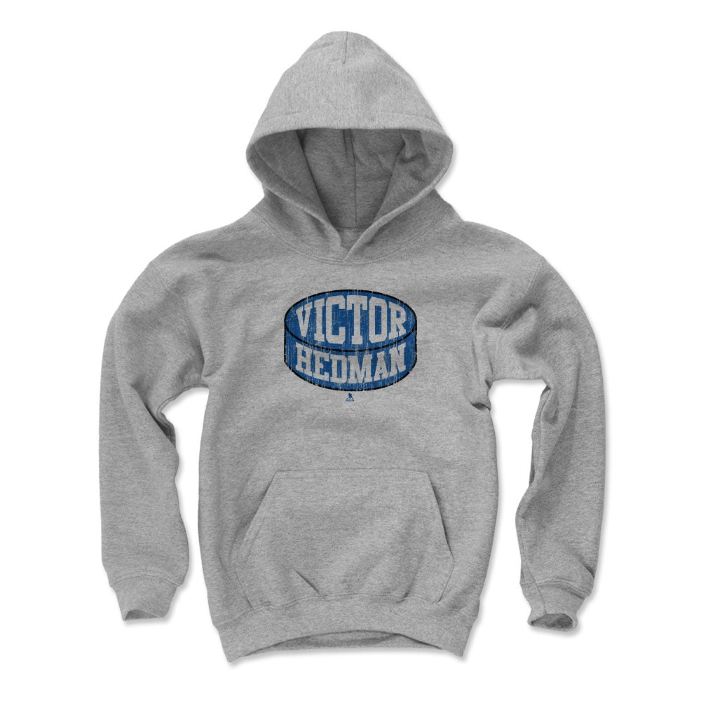 Victor Hedman Kids Youth Hoodie | 500 LEVEL