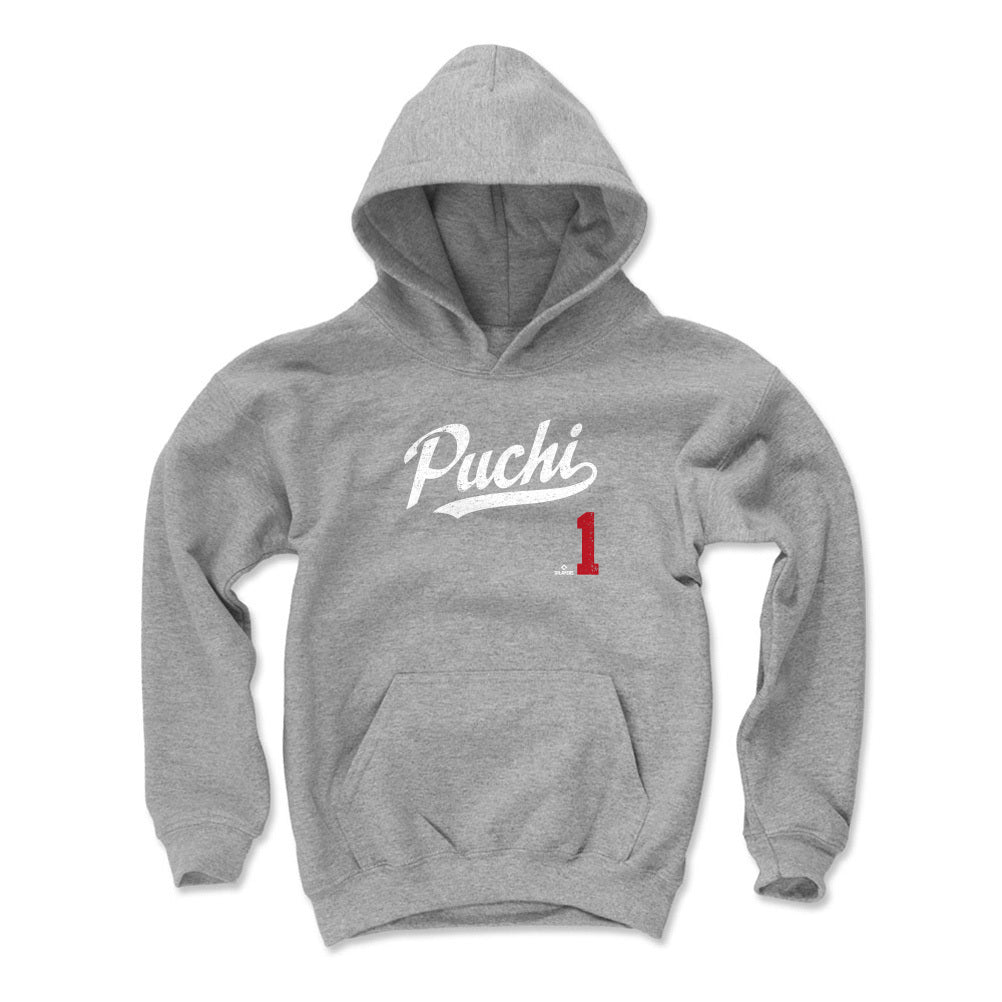 Ozzie Albies Kids Youth Hoodie | 500 LEVEL