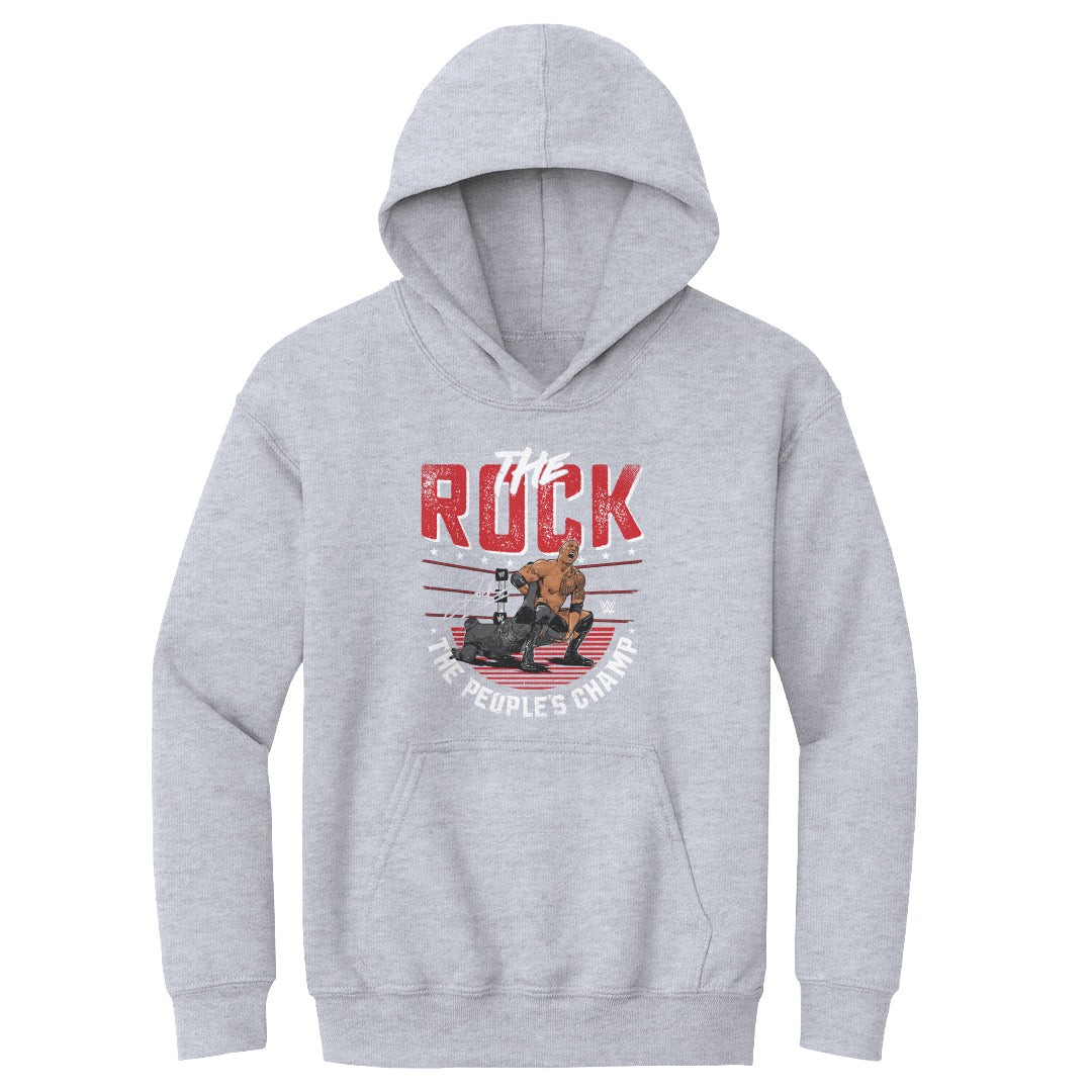 The Rock Kids Youth Hoodie | 500 LEVEL