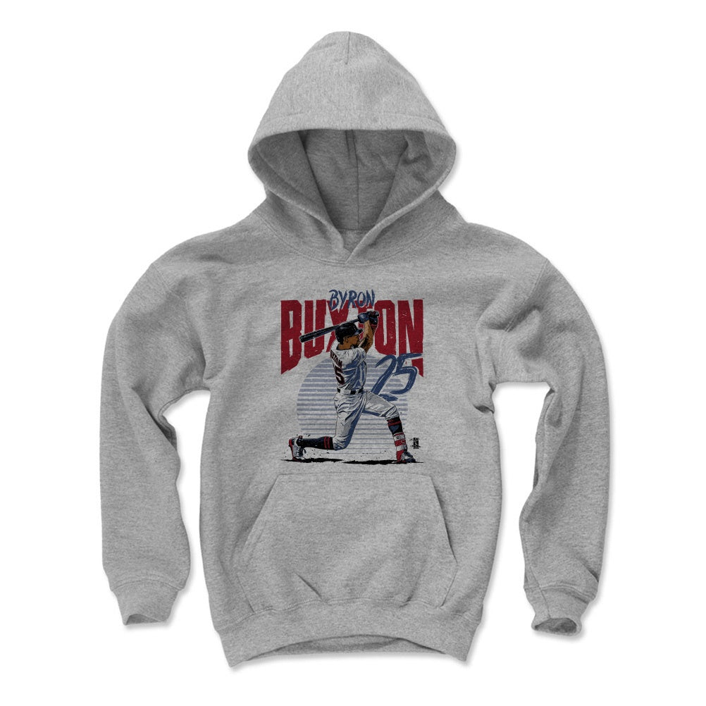 Byron Buxton Kids Youth Hoodie | 500 LEVEL