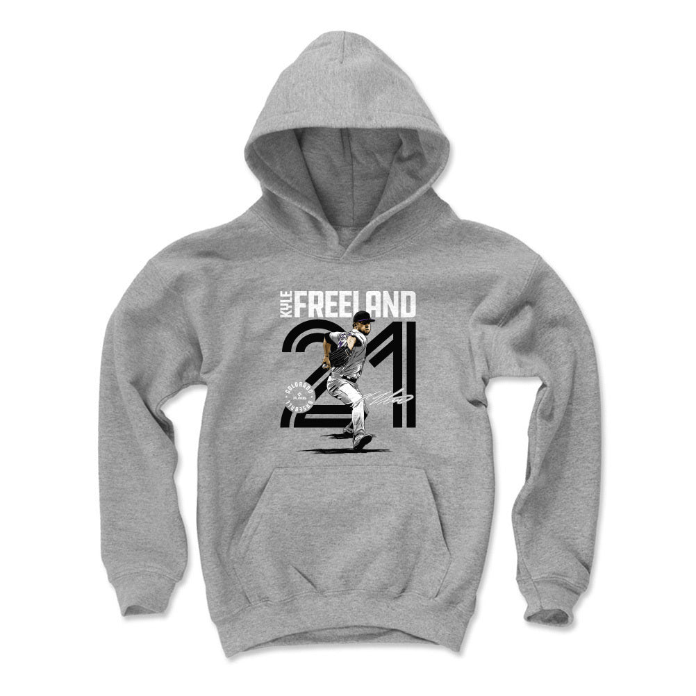 Kyle Freeland Kids Youth Hoodie | 500 LEVEL