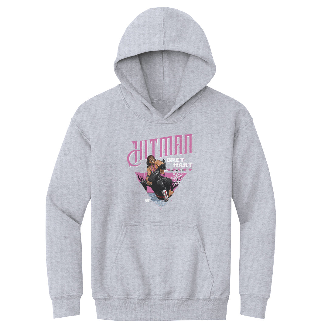 Bret Hart Kids Youth Hoodie | 500 LEVEL