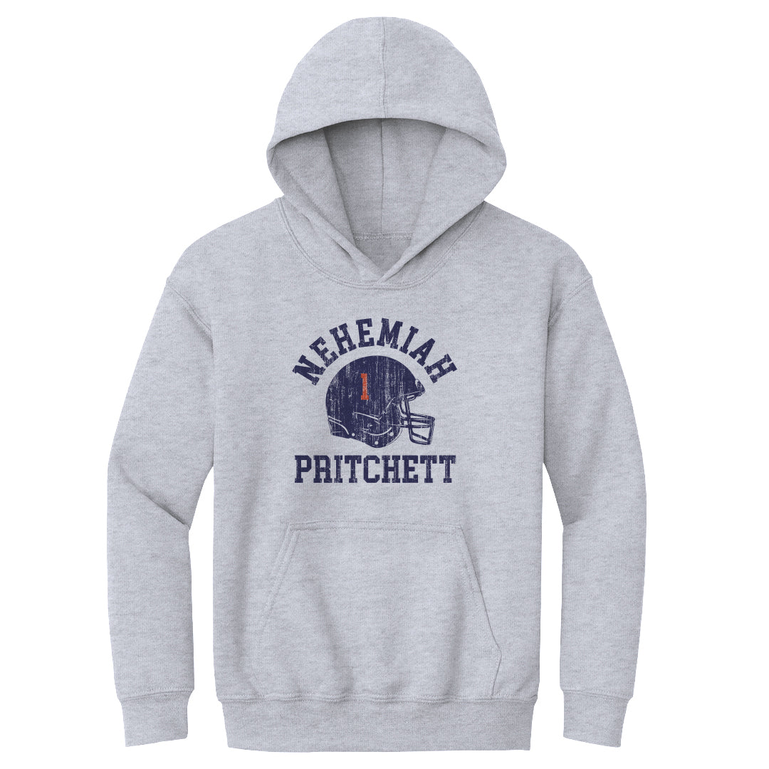 Nehemiah Pritchett Kids Youth Hoodie | 500 LEVEL