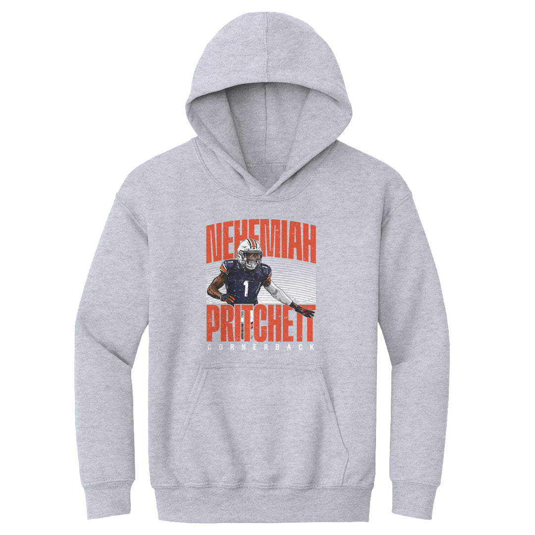 Nehemiah Pritchett Kids Youth Hoodie | 500 LEVEL