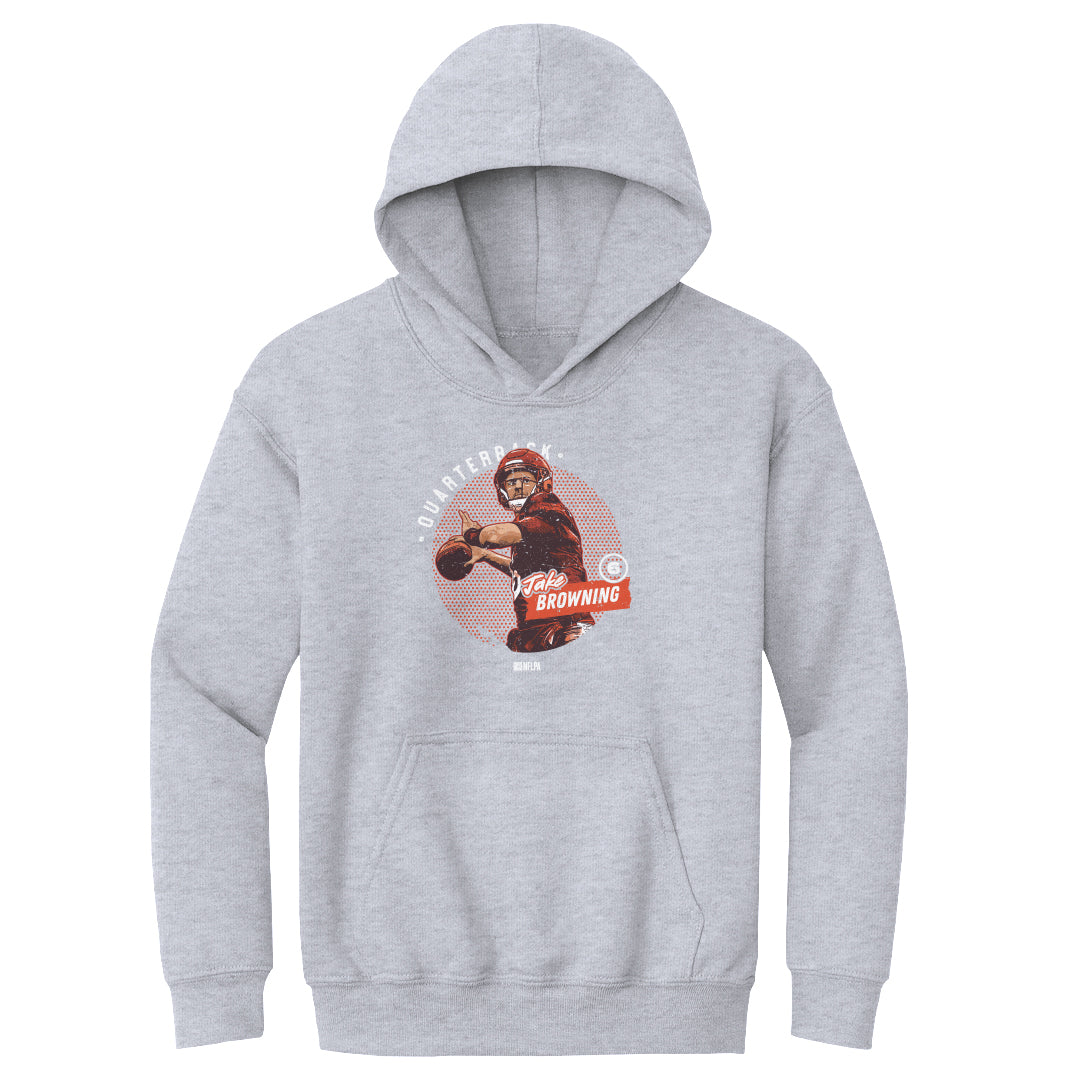 Jake Browning Kids Youth Hoodie | 500 LEVEL