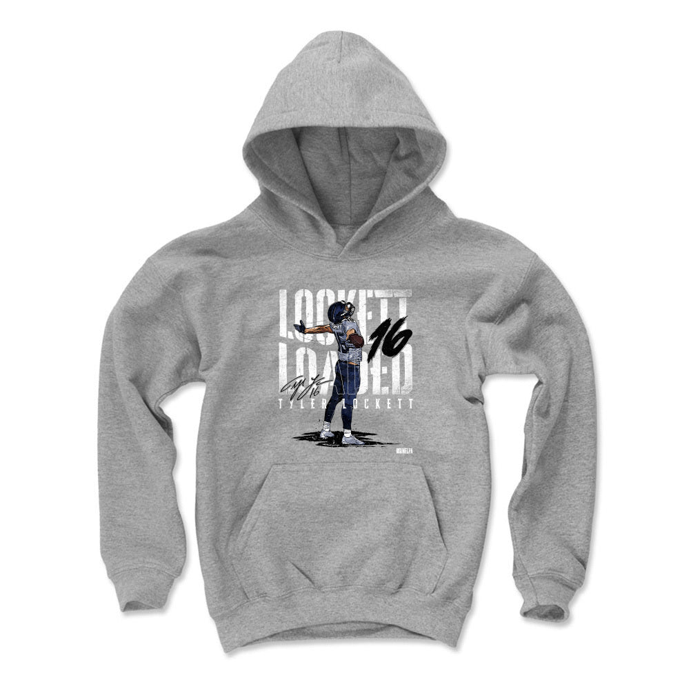 Tyler Lockett Kids Youth Hoodie | 500 LEVEL