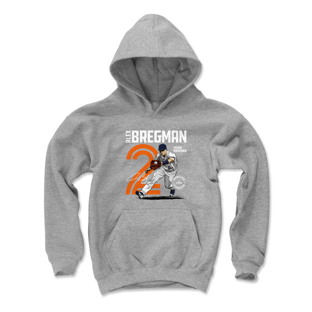 Alex Bregman Kids Youth Hoodie | 500 LEVEL