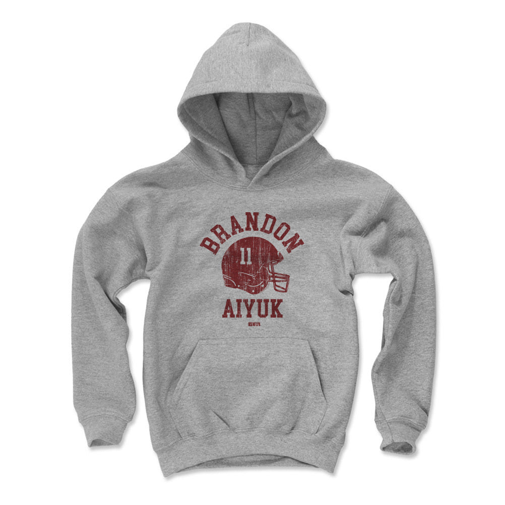 Brandon Aiyuk Kids Youth Hoodie | 500 LEVEL