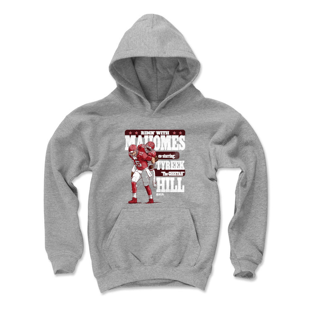 Patrick Mahomes Kids Youth Hoodie | 500 LEVEL