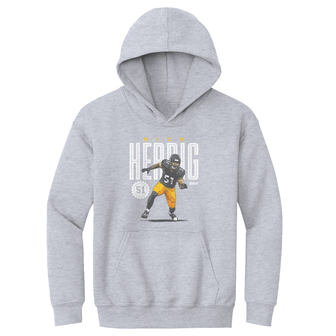 Nick Herbig Kids Youth Hoodie | 500 LEVEL