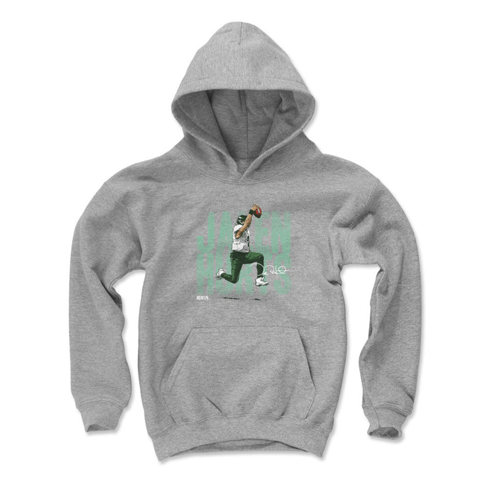 Jalen Hurts Kids Youth Hoodie | 500 LEVEL