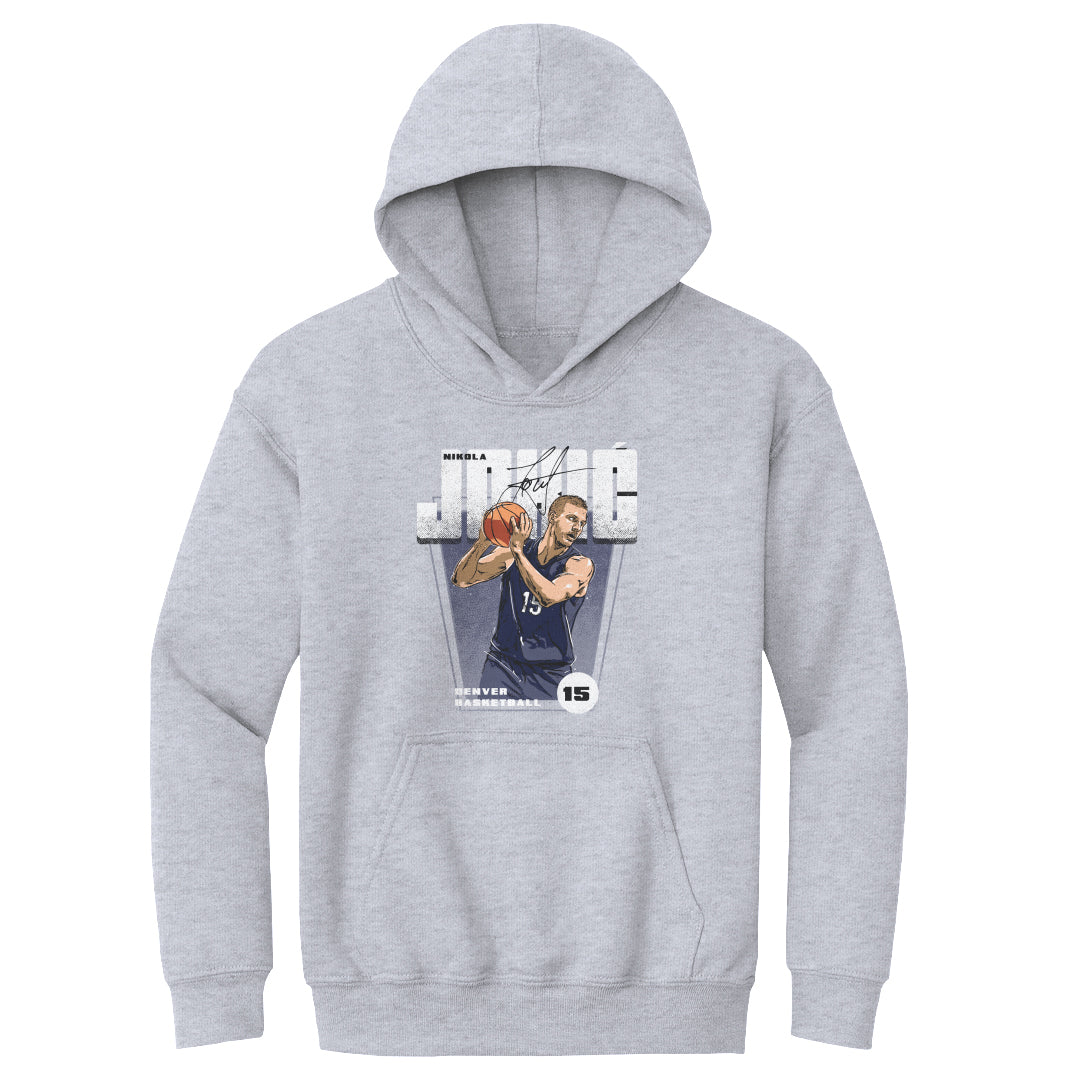 Nikola Jokic Kids Youth Hoodie | 500 LEVEL