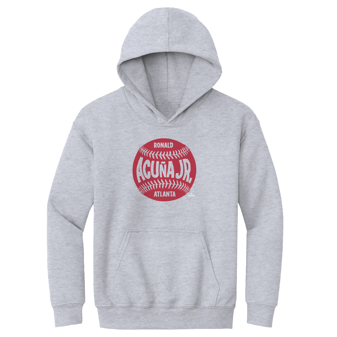 Ronald Acuna Jr. Kids Youth Hoodie | 500 LEVEL