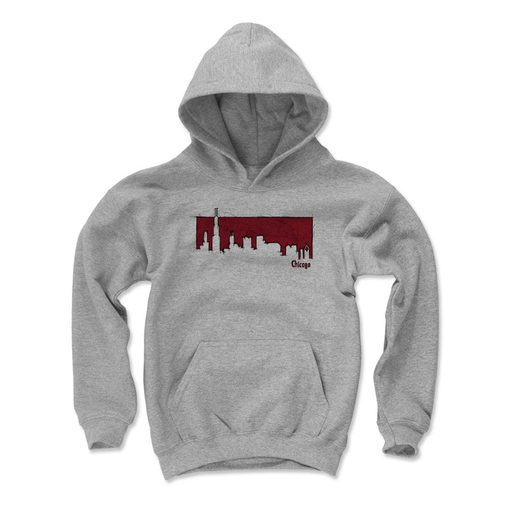 Chicago Kids Youth Hoodie | 500 LEVEL