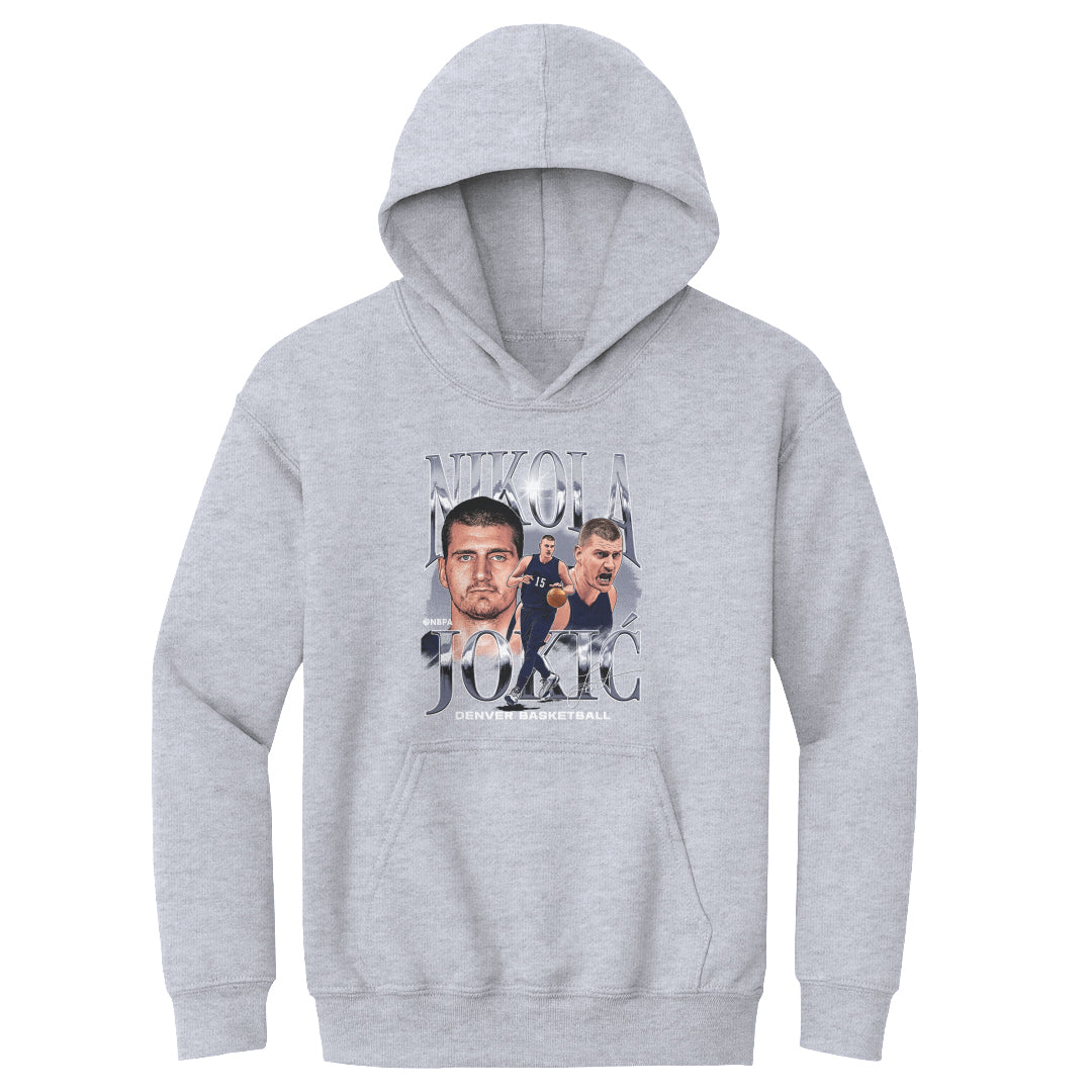 Nikola Jokic Kids Youth Hoodie | 500 LEVEL