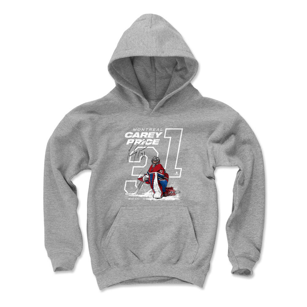 Carey Price Kids Youth Hoodie | 500 LEVEL