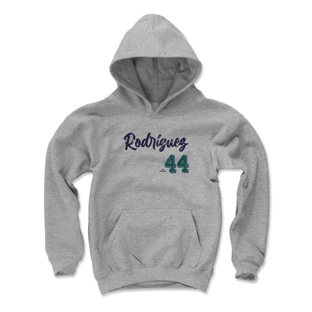 Julio Rodriguez Kids Youth Hoodie | 500 LEVEL