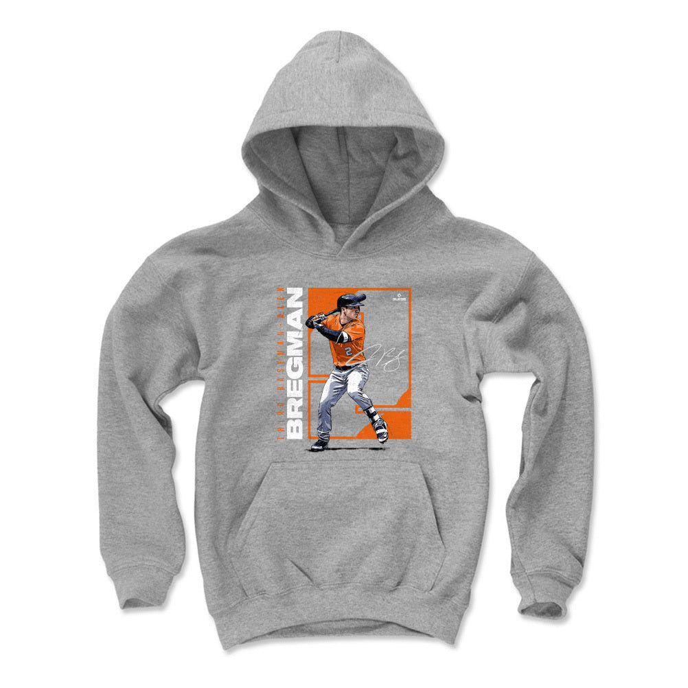 Alex Bregman Kids Youth Hoodie | 500 LEVEL