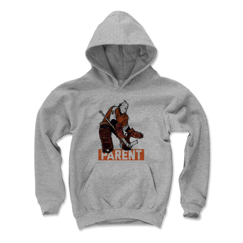 Bernie Parent Kids Youth Hoodie | 500 LEVEL