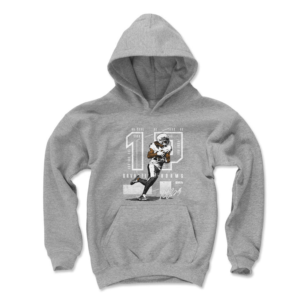 Davante Adams Kids Youth Hoodie | 500 LEVEL